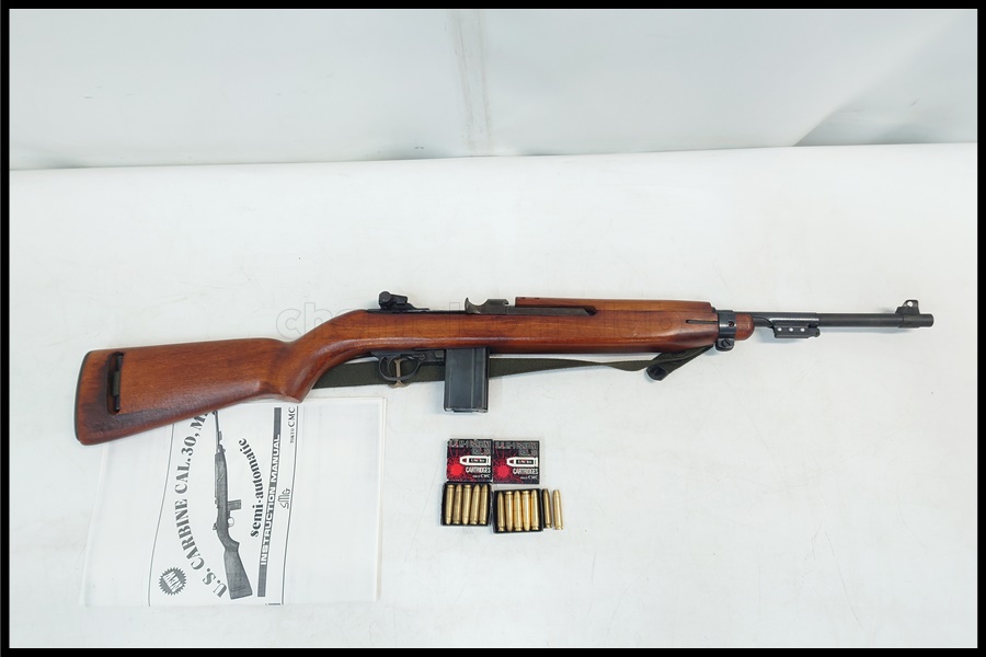 CMC US M1 カービン SMG金属モデルガン」買取実績 - エアガン買取