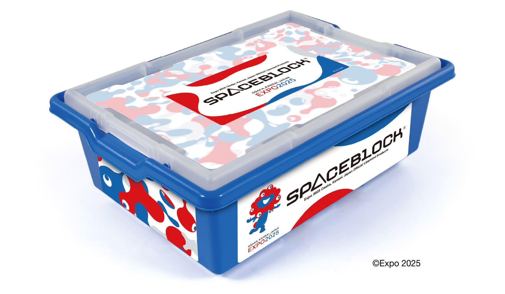 2025大阪・関西万博公式ライセンス商品「SPACEBLOCK®（スペース