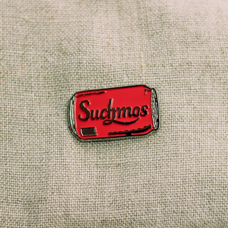 ピンバッジ | Suchmos（Suchmos） | SPACE SHOWER STORE（スペシャストア）