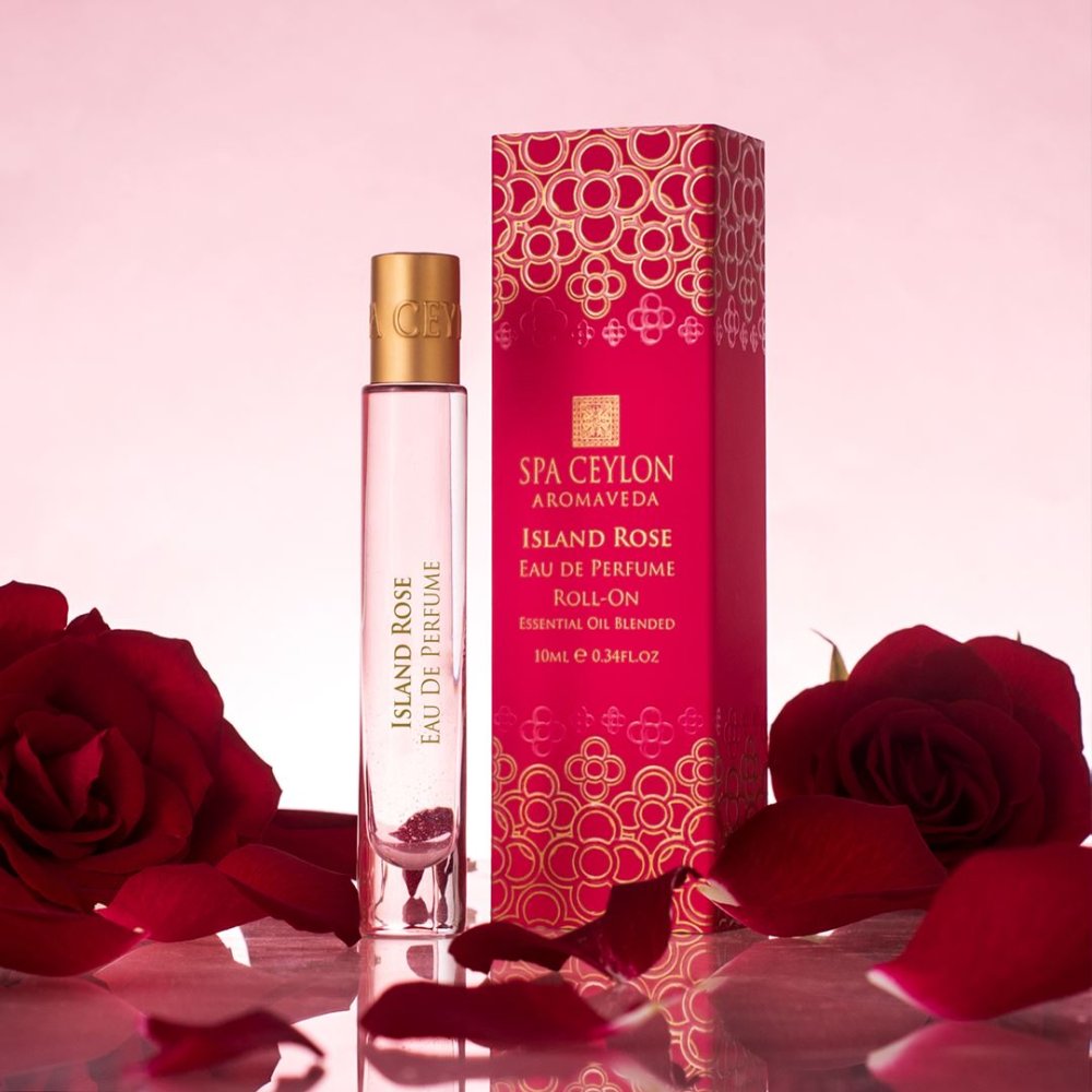 Roll-On Eau De Perfume ISLAND ROSE 10ml – Spa Ceylon