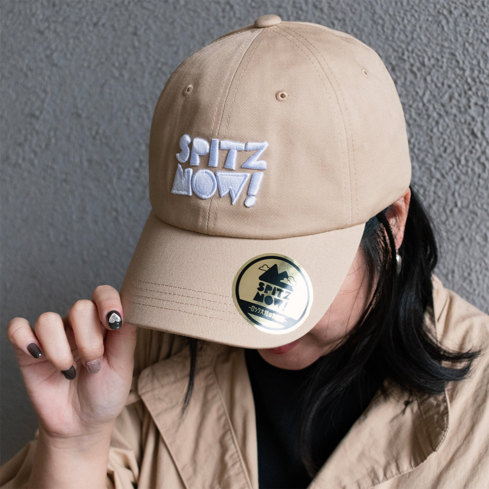 ロゴキャップ – SPITZ,NOW! 〜ロック大陸の物語展〜 ONLINE STORE