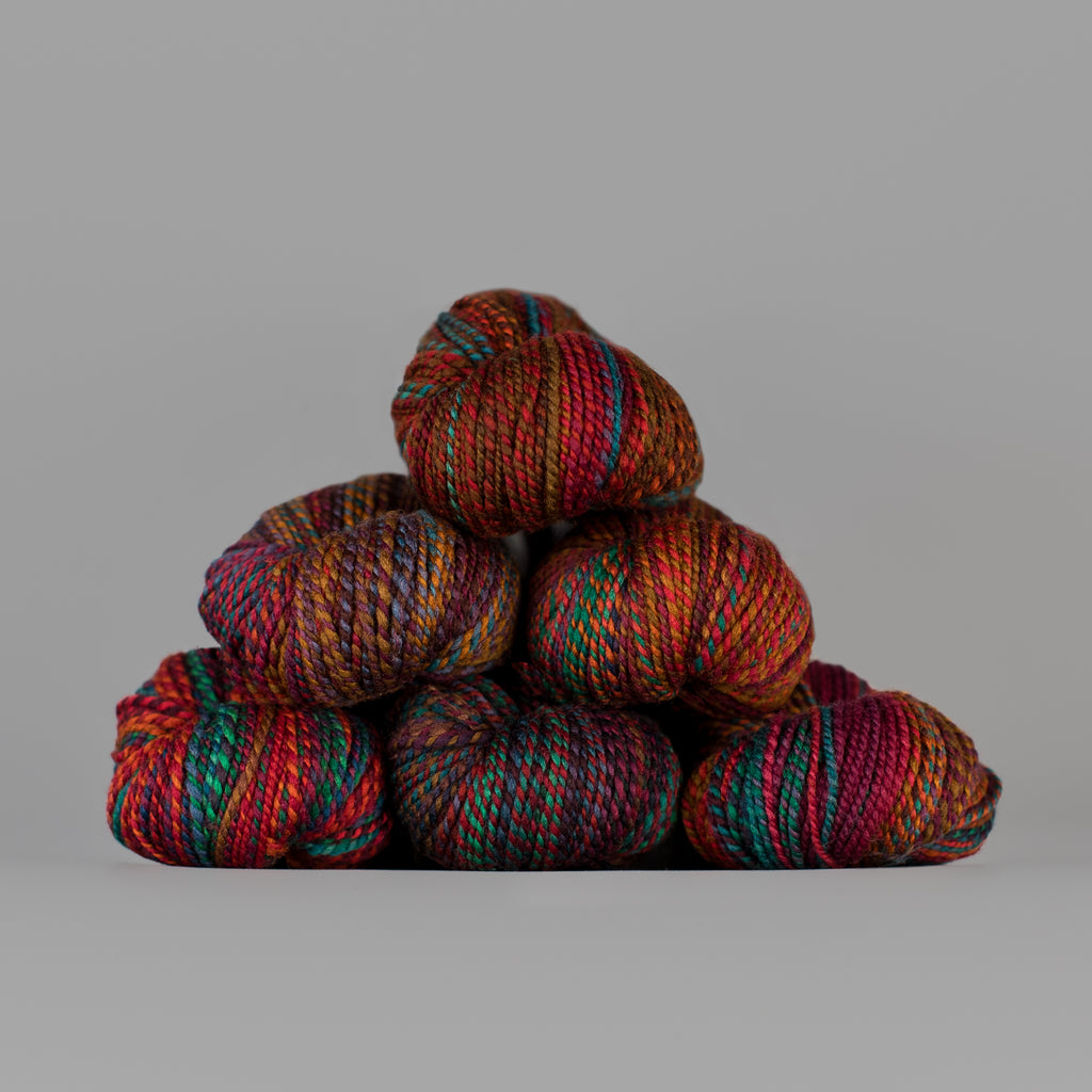 RUSTED RAINBOW - Dyed In The Wool – Spincycle Yarns