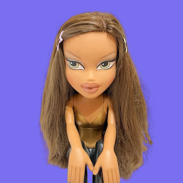 レア！2003年☆BRATZ☆ブラッツ☆スタイリングヘッド☆人形
