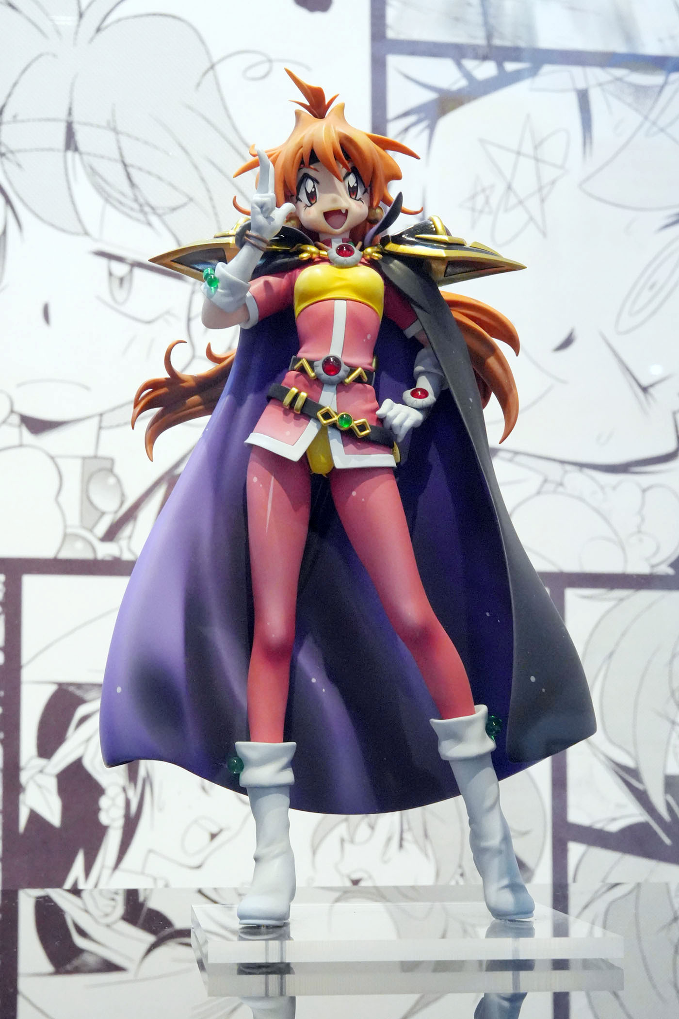 画像】美少女天才魔道士リナ＝インバースと仲間達の35年の歩みがここに