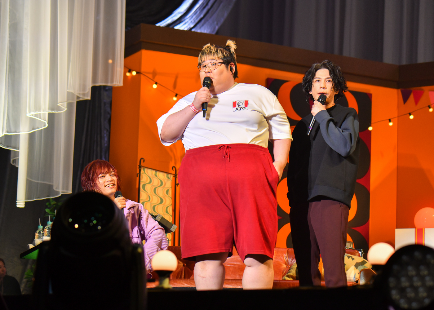 肉チョモランマ（Gero・めいちゃん） ゲストも登場したお祭り騒ぎの初