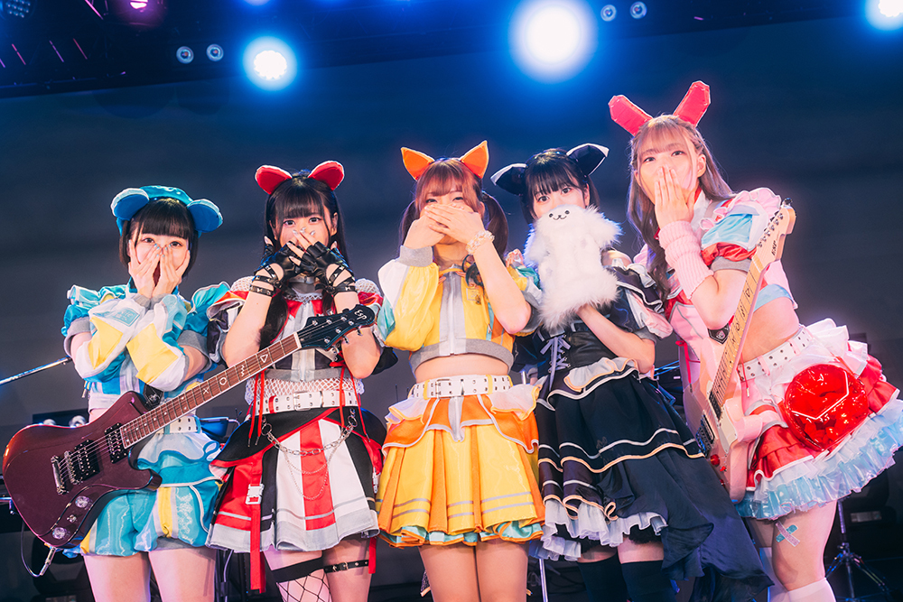 夢限大みゅーたいぷ本格始動！運命共同体が奏でるハッピーな音色『夢限