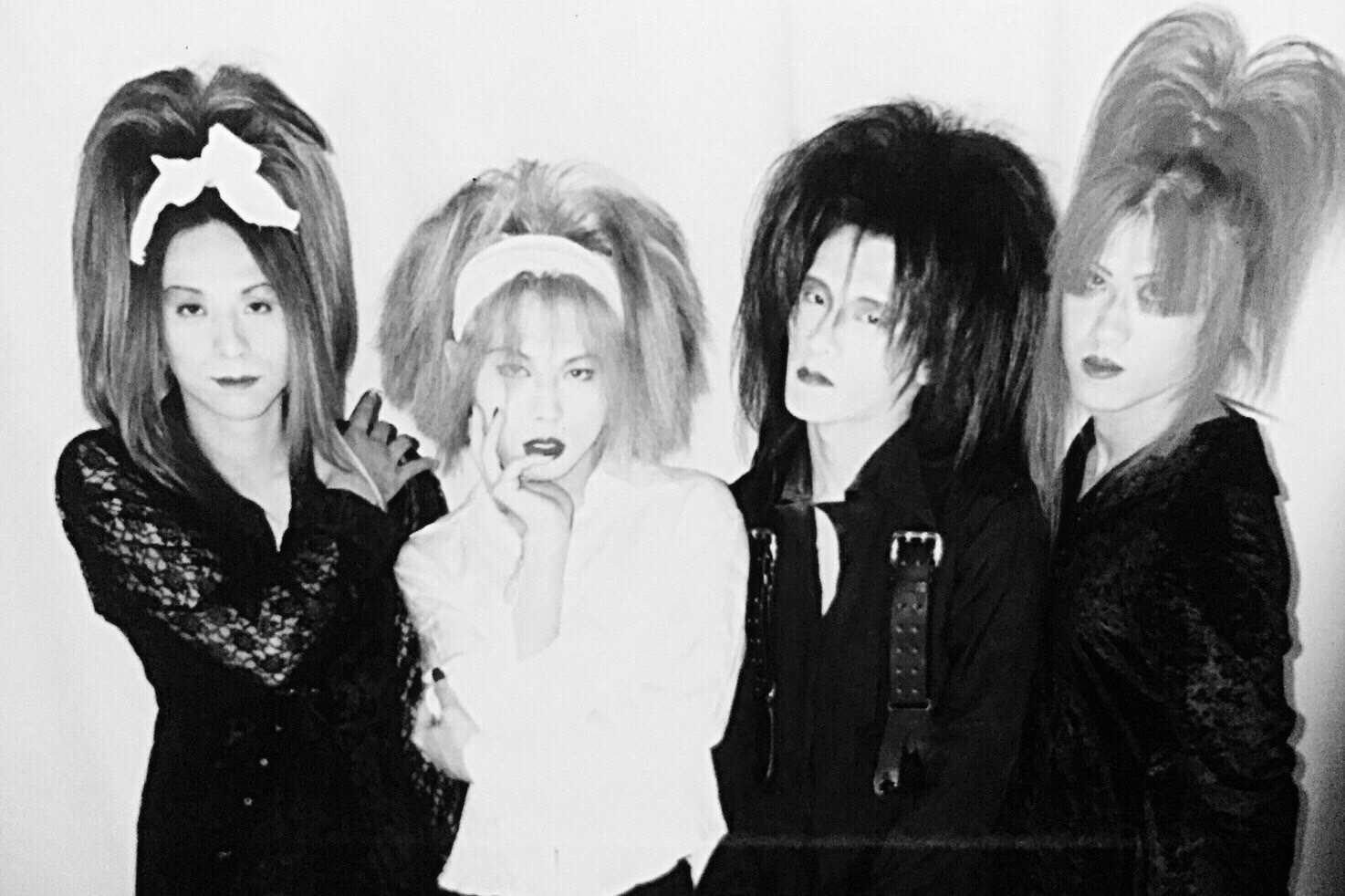 wyse、LAID、KISAKIら90年代関西V系バンド集結『GLAM POP WORLD』開催