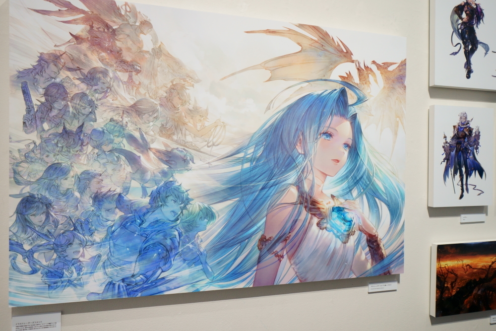 バハムートが君と紡いでプリティーダービー！『Cygames展 Artworks