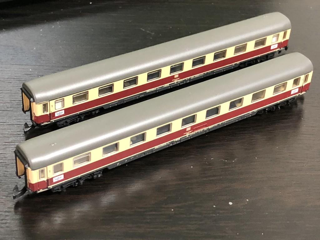 Märklin Zゲージ スイス国鉄 TEE 75 Roland列車セット Märklin Zゲージ