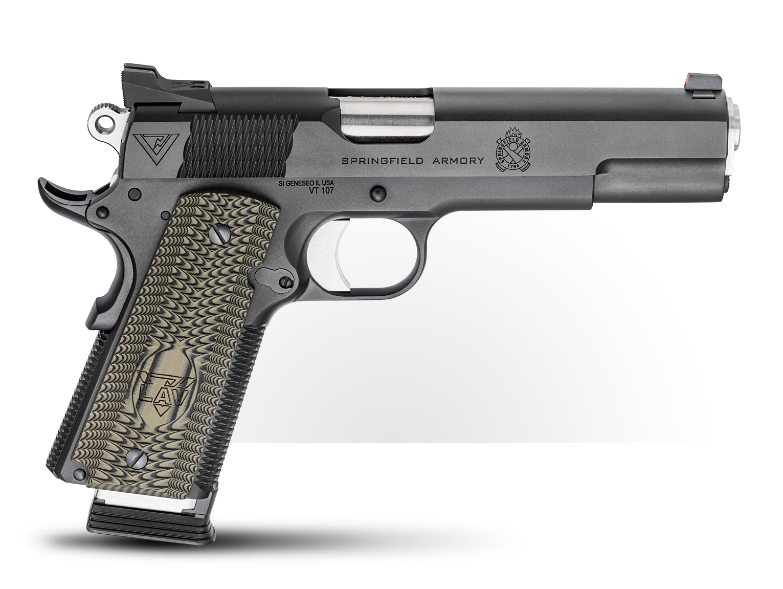 1911 Vickers Tactical Master Class .45 ACP Handgun - PC9108LAV