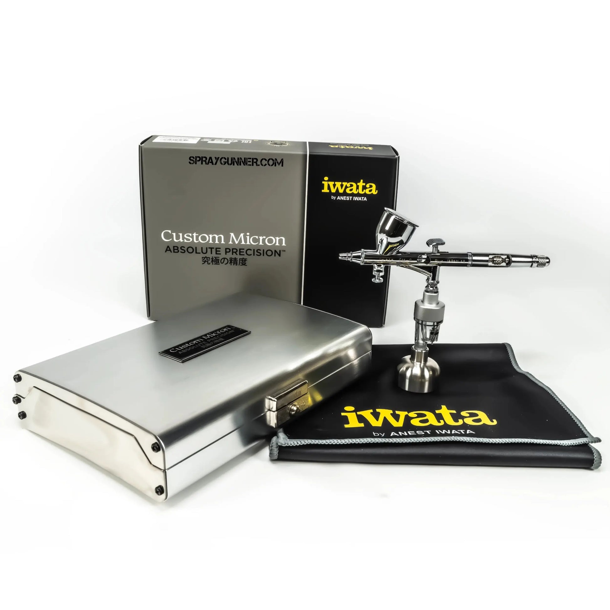 Iwata Custom Micron CM-C Plus Gravity Feed Dual Action Airbrush