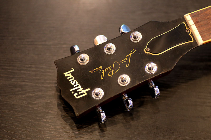 GIBSON Les Paul Special - ネック折れ