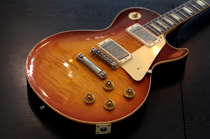 GIBSON Custom Shop Les Paul 2019 - ネック折れ