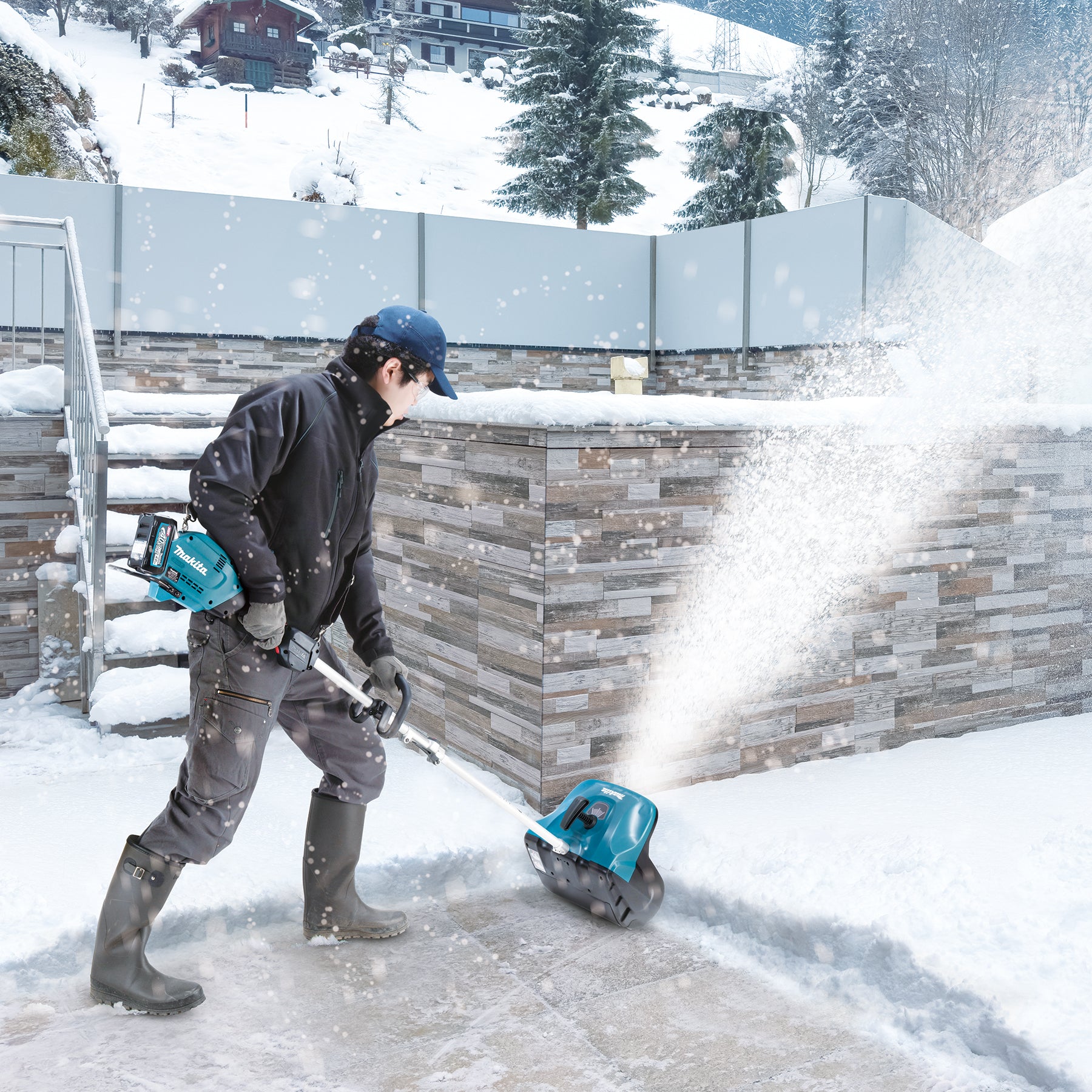 Makita SN400MP, 12