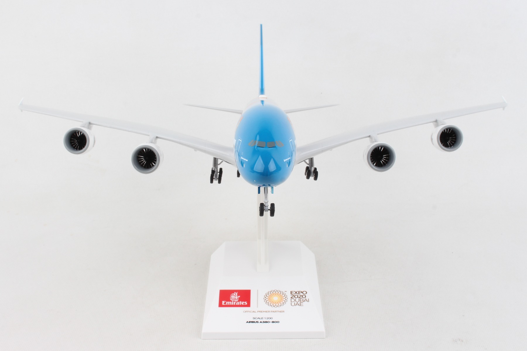 SKYMARKS EMIRATES A380 1/200 DUBAI EXPO W/GEAR | SRF Trading