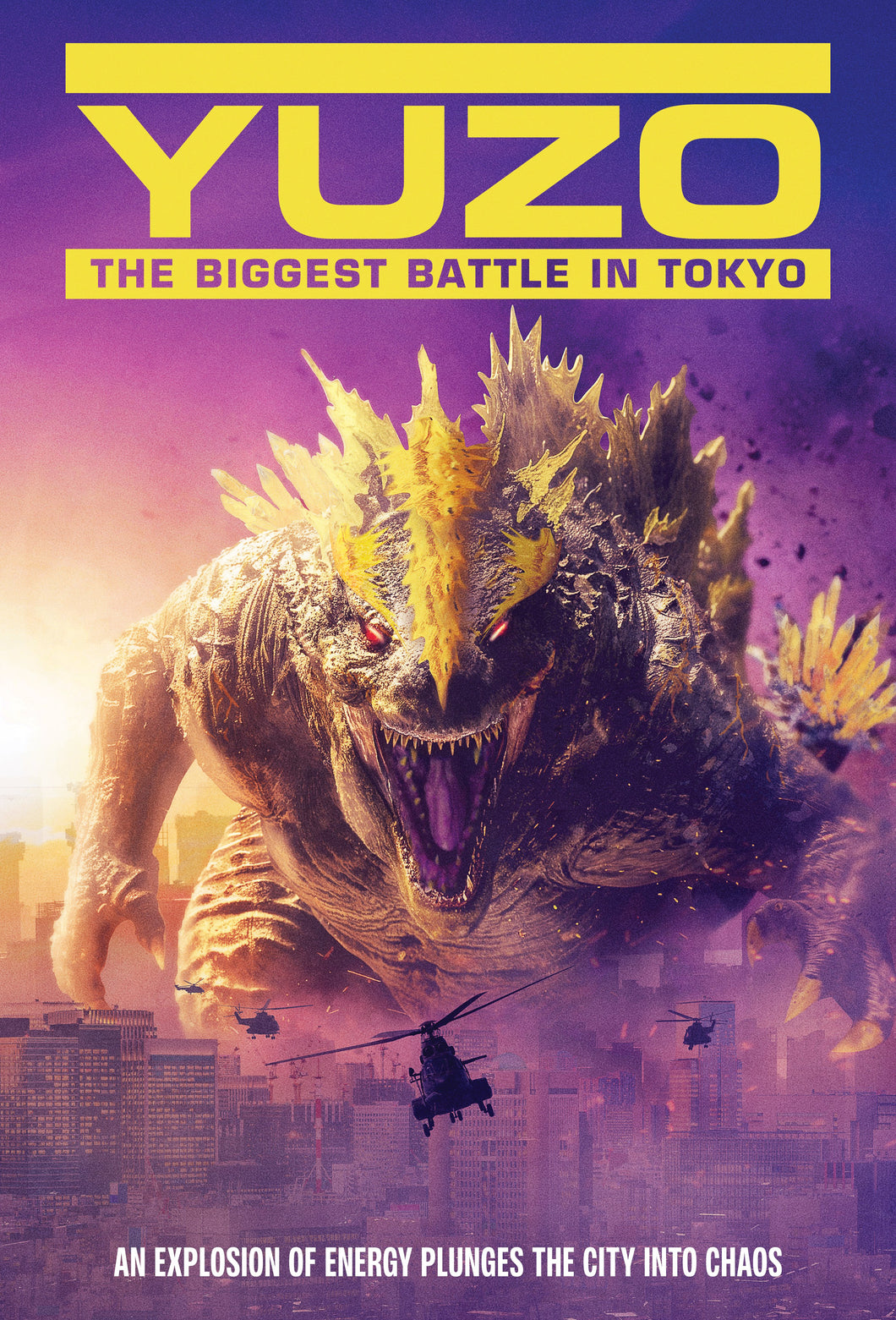 Yuzo: The Biggest Battle In Tokyo DVD – SRS Cinema LLC