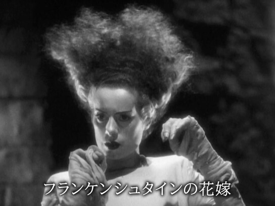 1/6 花嫁版フランケンシュタイン サイドショウ ボリス・カーロフ 1/6