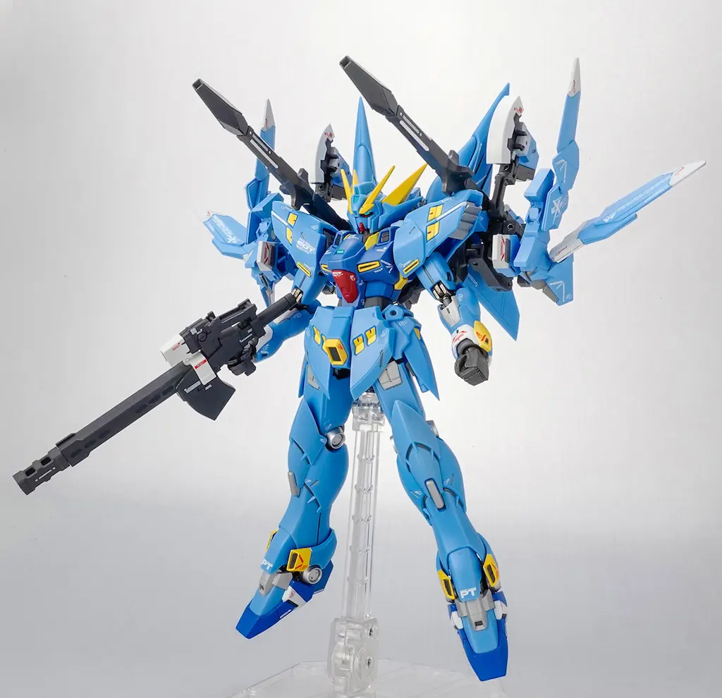 フルアームド・ヒュッケバイン | RoboInfo