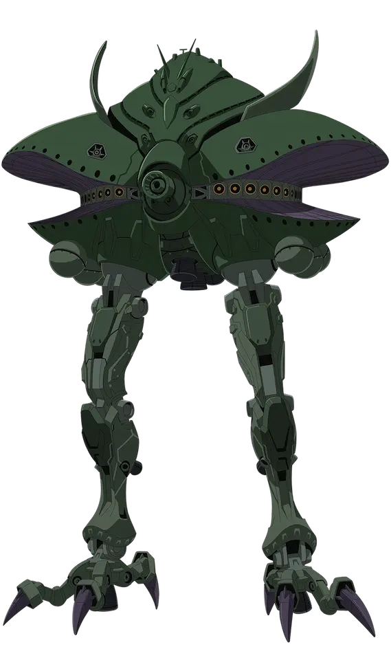 ビグ・ザム | 機動戦士Gundam GQuuuuuuX | RoboInfo