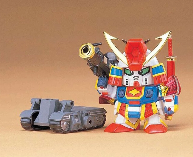 武者駄舞留精太頑駄無 | SD戦国伝 武者七人衆編 | RoboInfo