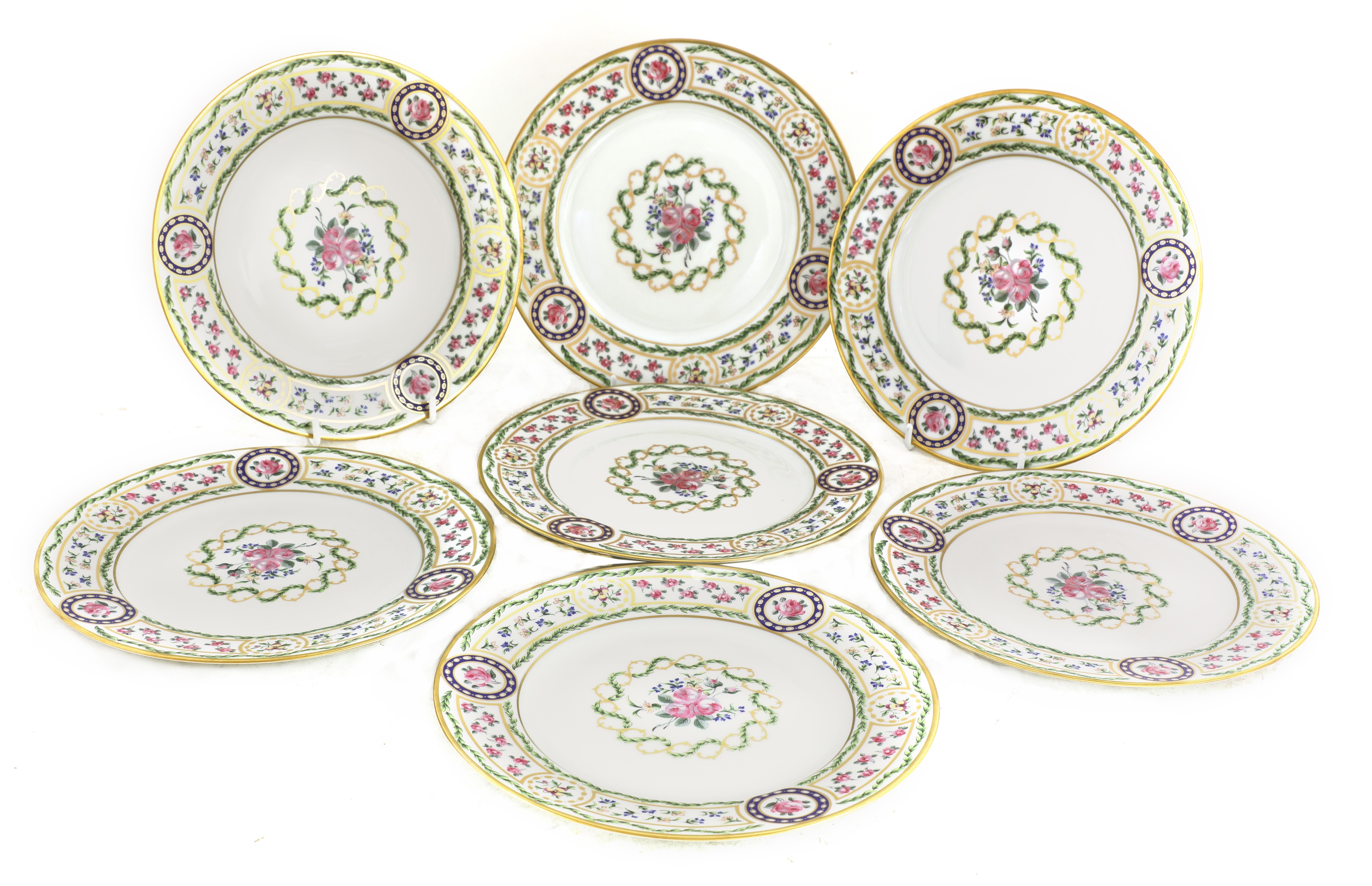 HAVILAND LIMOGES Louveciennes トリオ HAVILAND LIMOGES Louveciennes