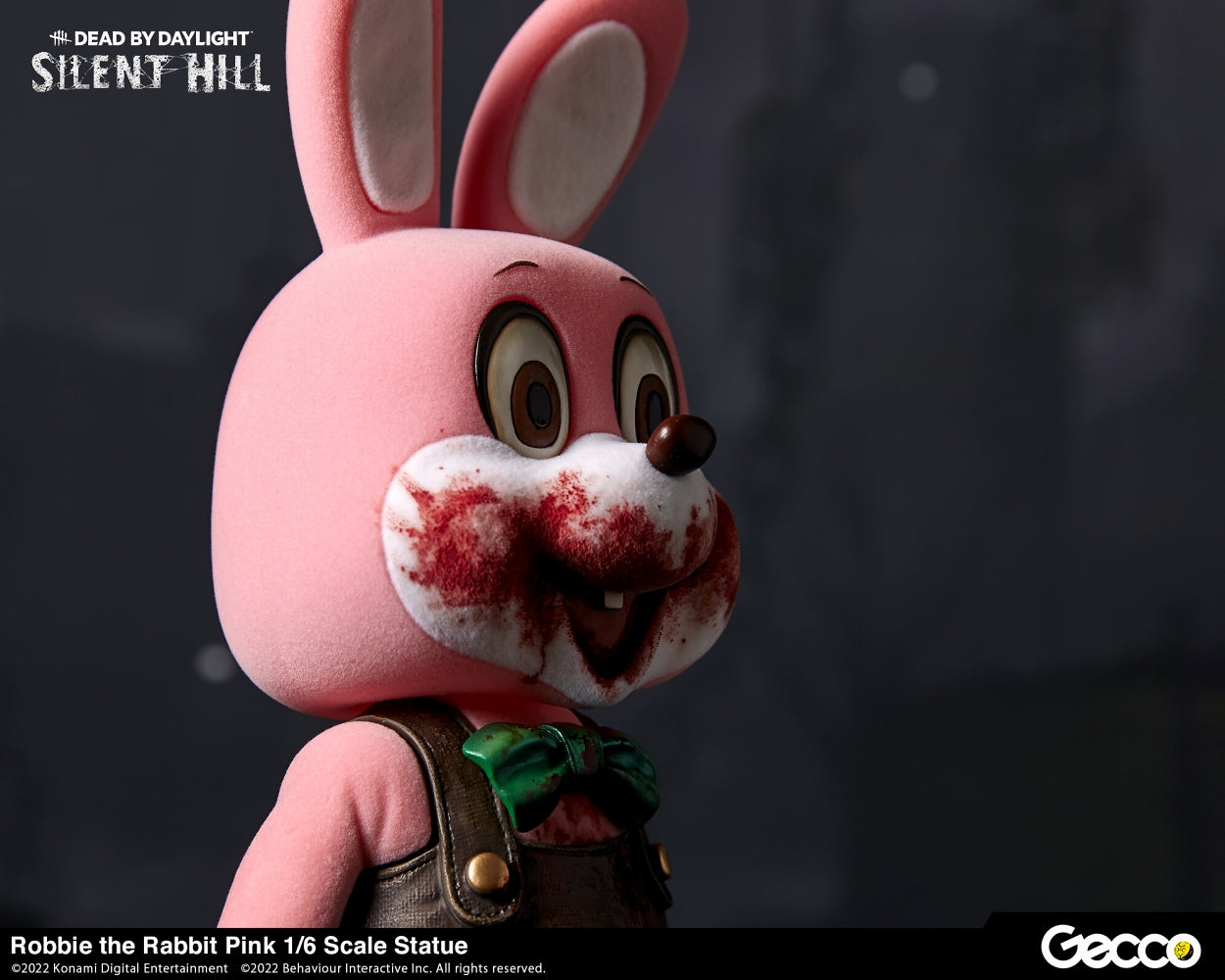 SILENT HILL x Dead by Daylight/ ロビー・ザ・ラビット ピンク 1/6