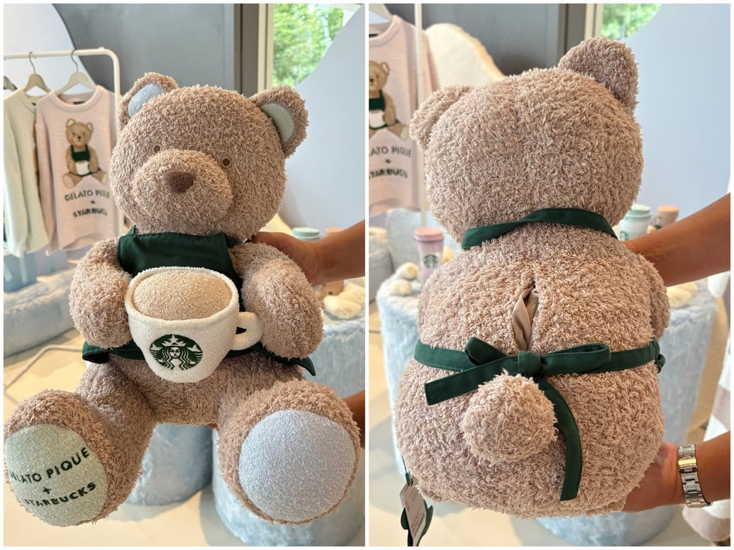 画像一覧）【ジェラピケ×スタバ新作レポ】可愛すぎる神コラボ♡ 気に