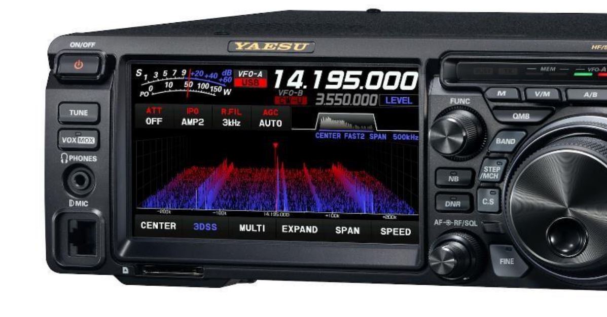The new Yaesu FTDX10: Yaesu's latest hybrid SDR HF transceiver