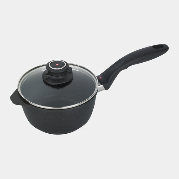 XD Nonstick Saucepan with Glass Lid - Swiss Diamond