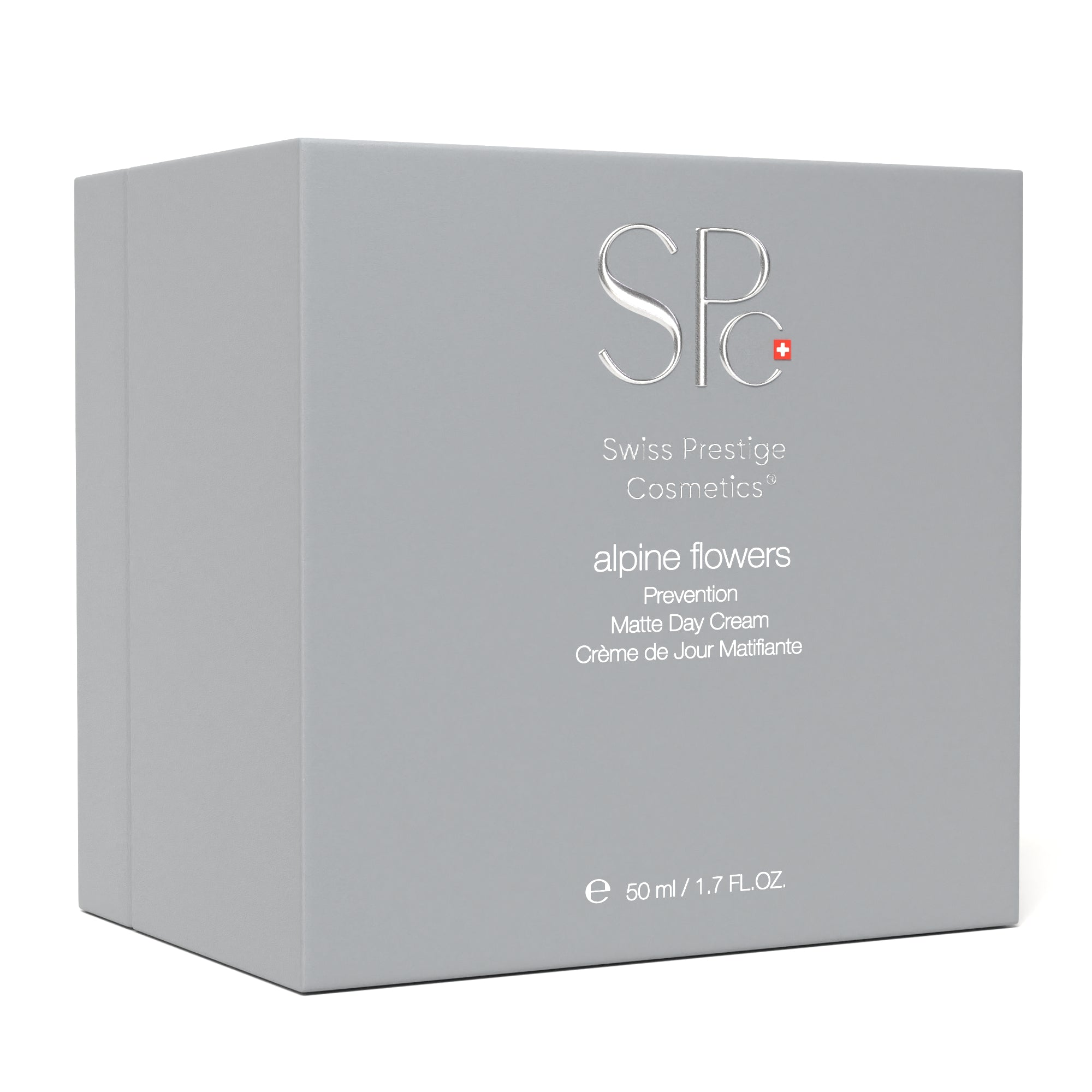 alpine flowers Matte Day Cream – Swiss Prestige Cosmetics