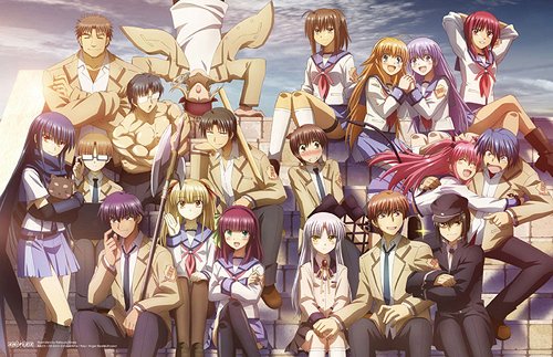 CDJapan : Angel Beats! 7 [Limited Edition] Animation DVD