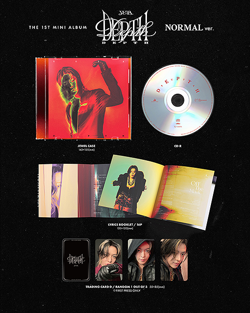 CDJapan : Depth [Regular Edition] YUTA CD Album