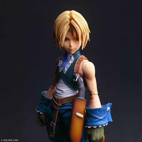 CDJapan : Final FantasyIX Play Arts Shin Zidane Tribal Collectible