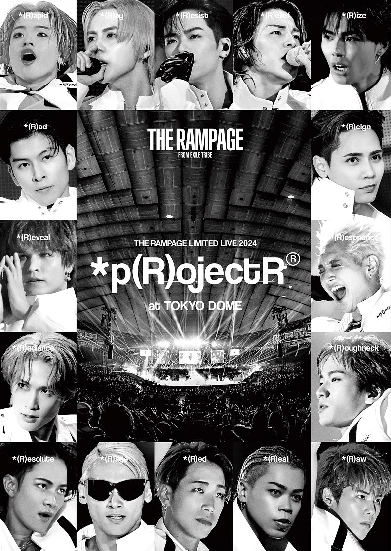 CDJapan : THE RAMPAGE LIMITED LIVE 2024 *p(R)ojectR at TOKYO DOME