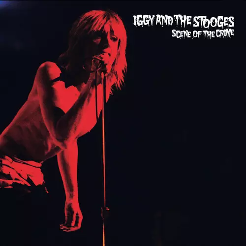 SCENE OF THE CRIME (CD)/IGGY POP / STOOGES (IGGY & THE STOOGES