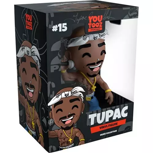 YOUTOOZ VINYL FIGURE #15/2PAC/トゥーパック｜HIPHOP/R&B｜ディスク
