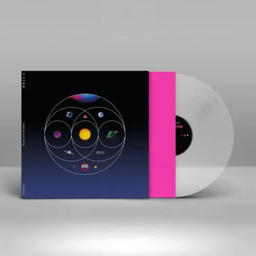 MUSIC OF THE SPHERES [ECORECORD VINYL]/COLDPLAY/コールドプレイ