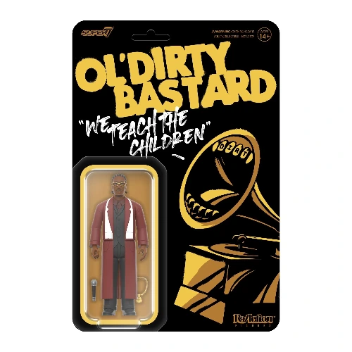 OL' DIRTY BASTARD REACTION FIGURES WAVE 04/OL' DIRTY BASTARD