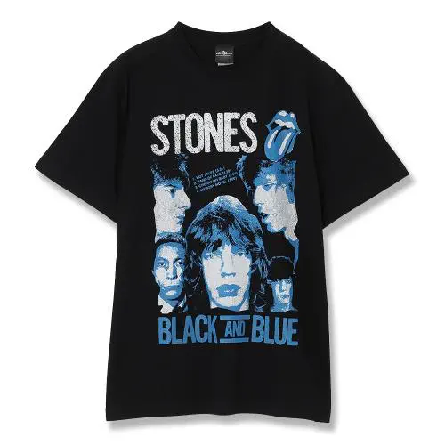 BLACK AND BLUE S/S TEE M/ROLLING STONES/ローリング・ストーンズ/M