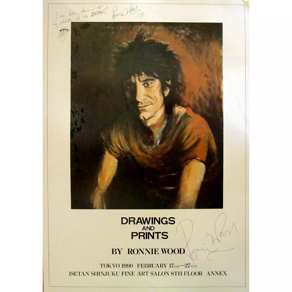 RON WOOD / ロン・ウッド商品一覧｜ディスクユニオン・オンライン