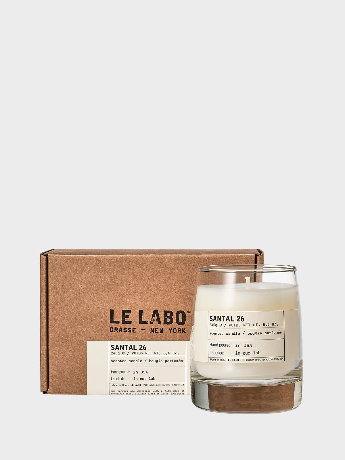 Le Labo - Santal 26 Classic Candle – Stoy
