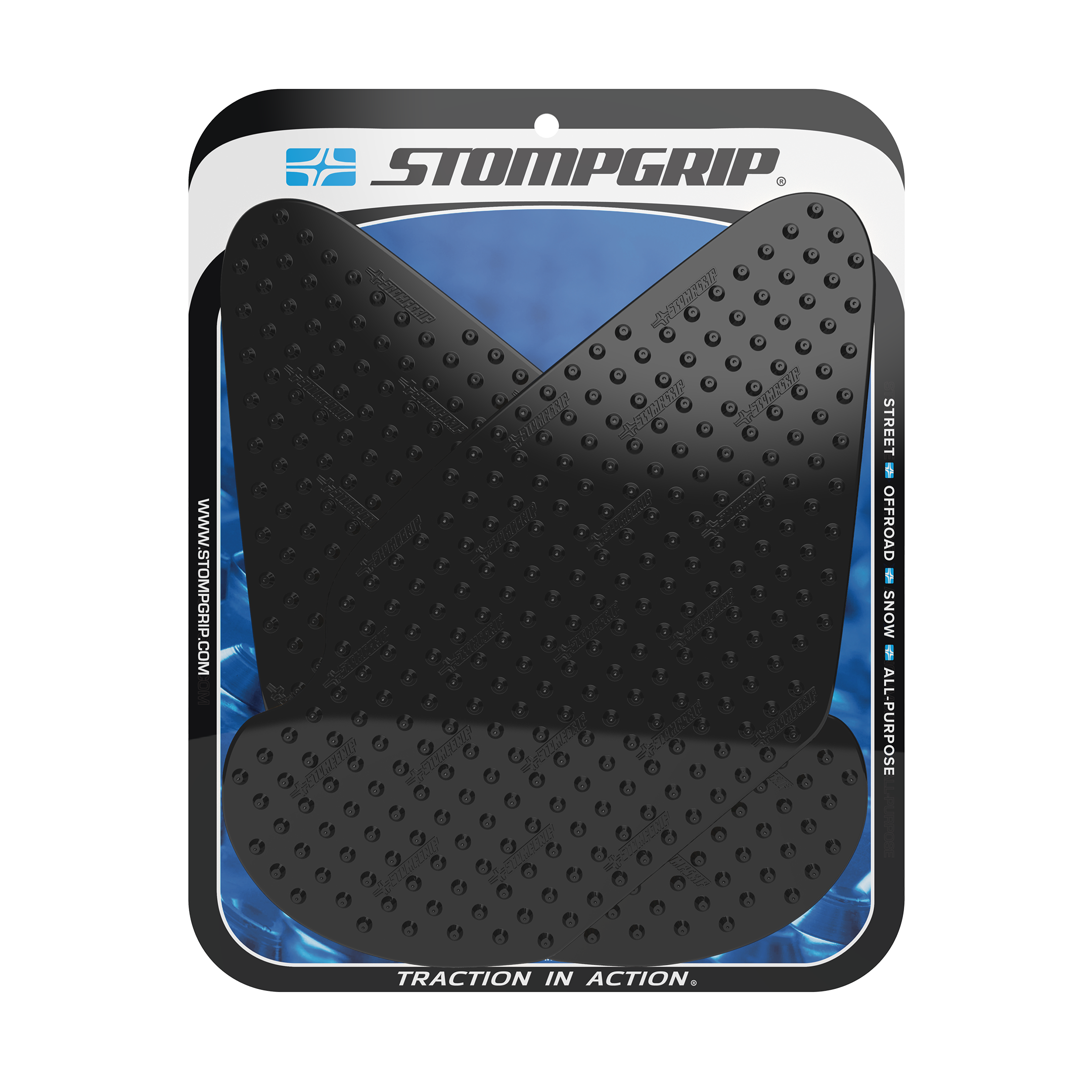Stompgrip - Kawasaki Ninja ZX-6R 636/ZX-RR 600 03-04 Tank Grips (0029)