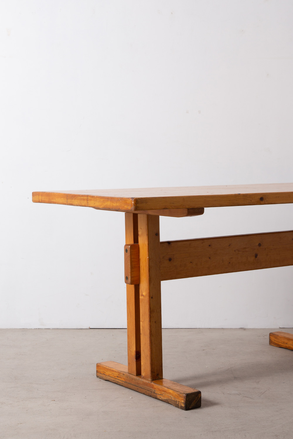 stoop | Table by Charlotte Perriand for Les Arcs from Village in
