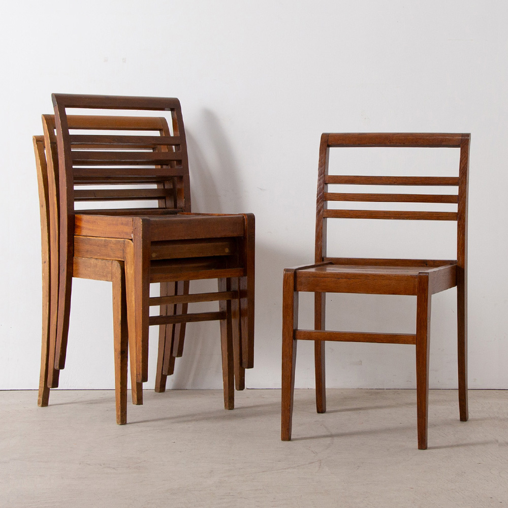 stoop | Wooden Chair by René Gabriel #002