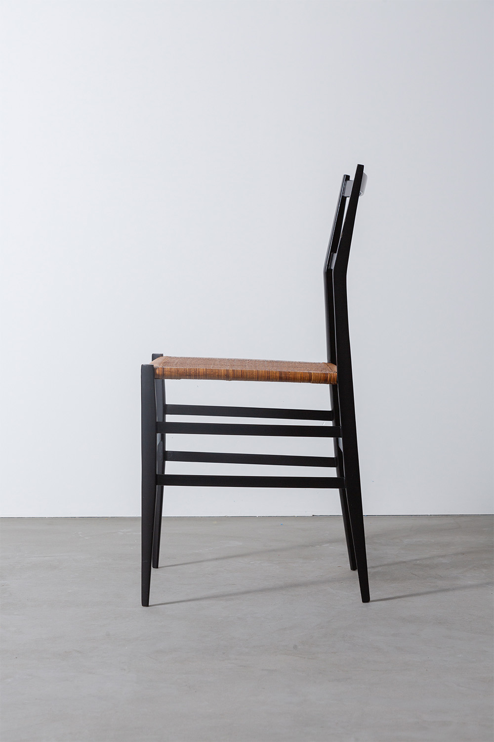 stoop | 'Superleggera' Chair by Gio Ponti for Cassina in Wood and