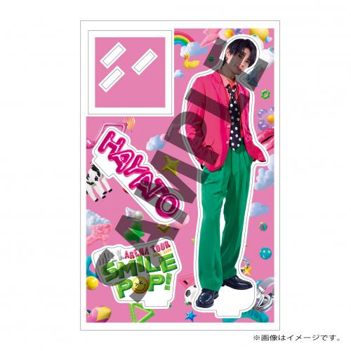 商品詳細ページ | ONLINE SHOP スタダ便 | [M!LK]SMILE POP!アクリル
