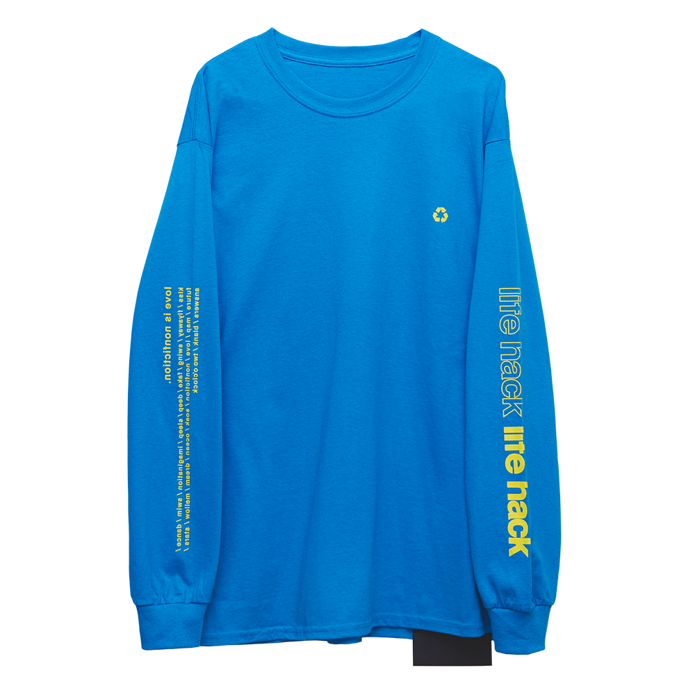 商品詳細ページ | Vaundy ONLINE STORE | Long Sleeve T-Shirt・life