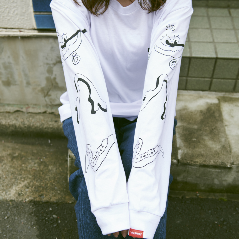 商品詳細ページ | Vaundy ONLINE STORE | Long Sleeve T-Shirts
