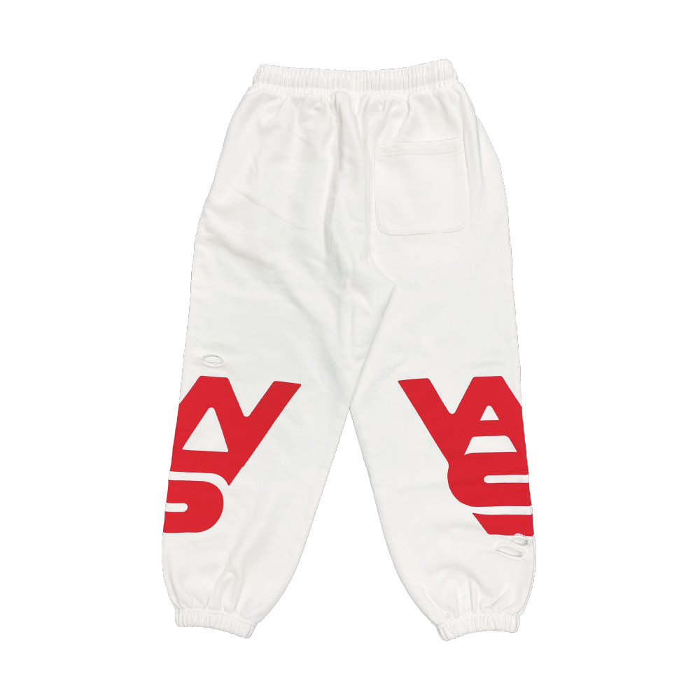商品詳細ページ | Vaundy ONLINE STORE | VAWS Logo Sweat Pants [White]