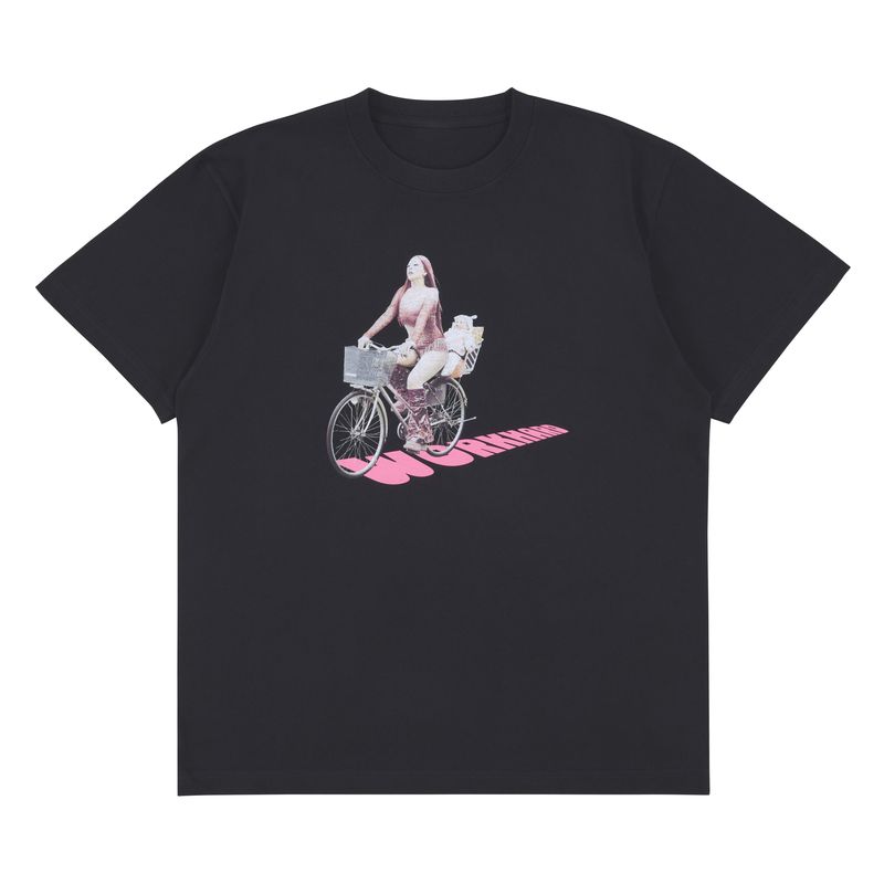 商品詳細ページ | CHANMINA OFFICIAL STORE | 『WORK HARD』BLACK T-SHIRT
